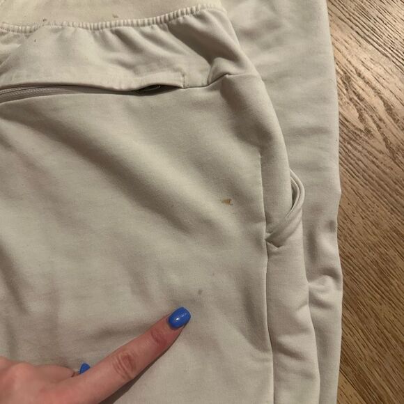 Lululemon City Sweat Jogger 29" *French Terry White Opal - Picture 7 of 13